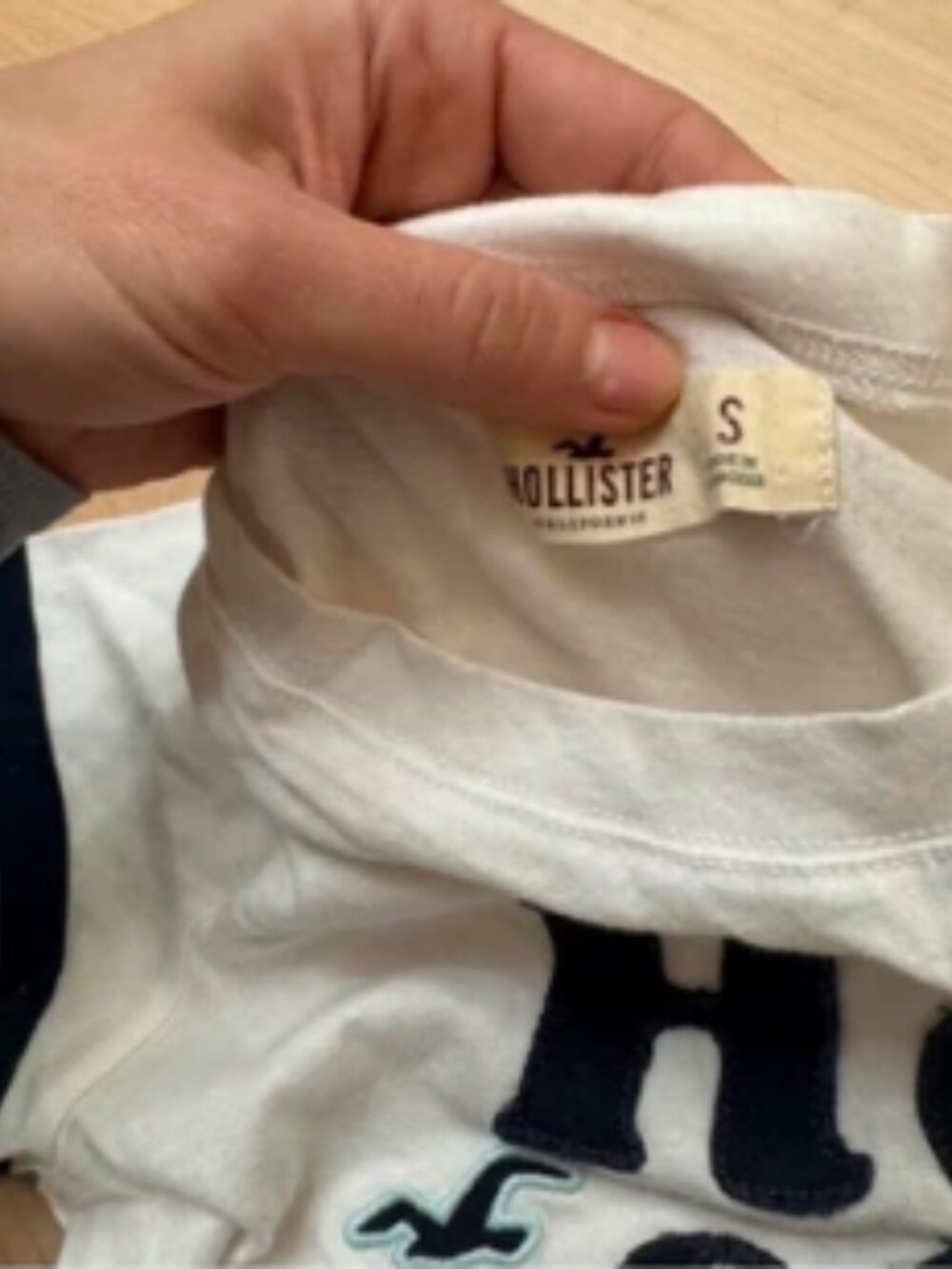 Hollister classic striped short sleeved T-shirt - Picture 3 of 3